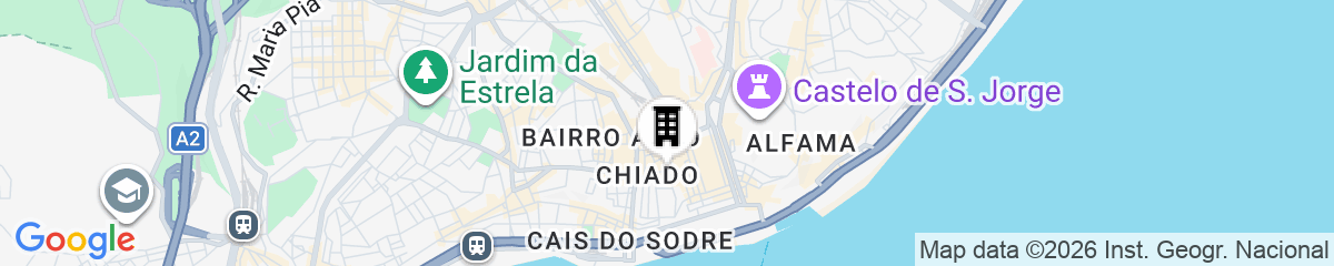 Map for Casa Solayme Garrett