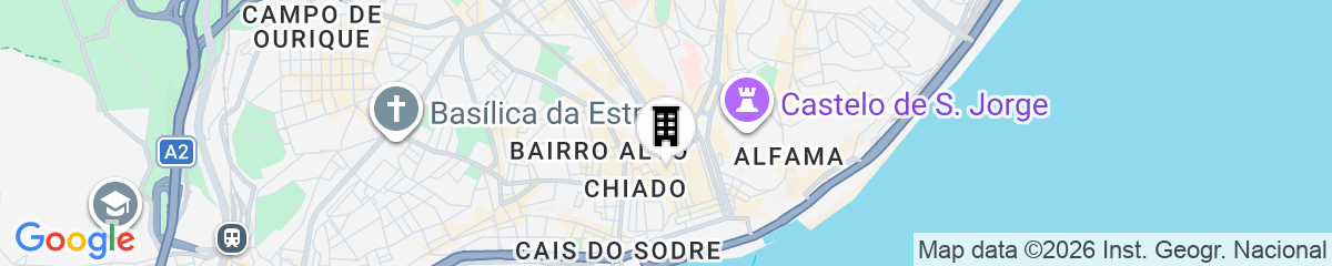 Map for LV Premier Chiado CH