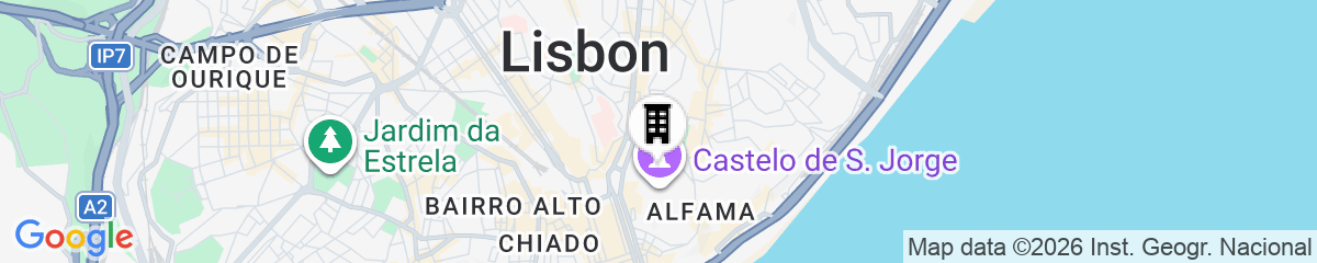 Map for Castello Prime Suites