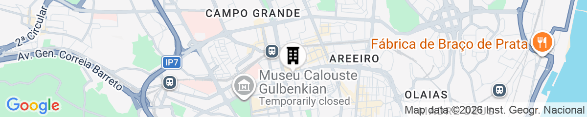 Map for Limehome Lisbon Saldanha