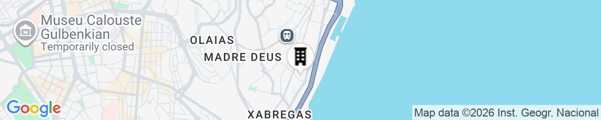 Map for Beato HUB Residences