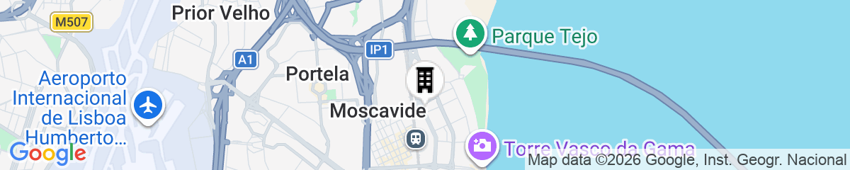 Map for Modern Oasis Stay in Lisbon