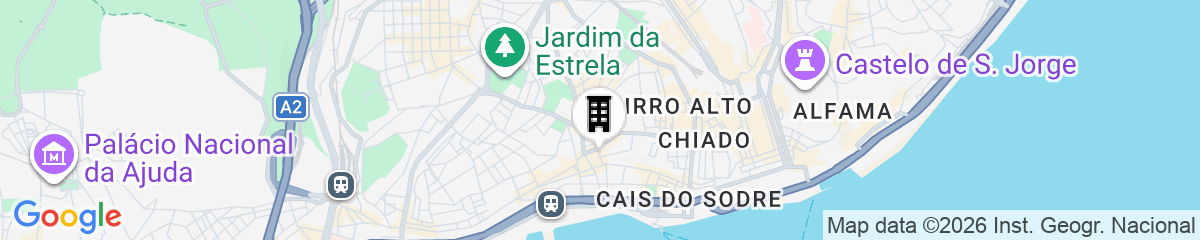 Map for Lisbon Canaan Boutique Apartments Gaivotas