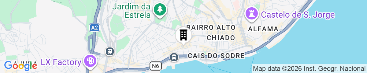 Map for LSA Santos by Numa