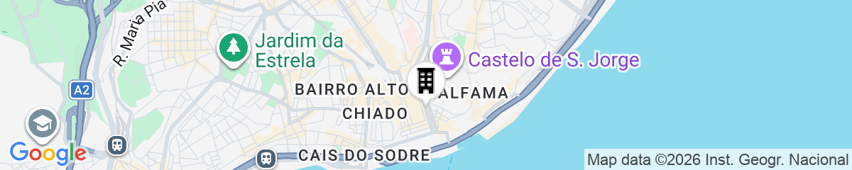 Map for Canaan Boutique Apartments Fanqueiros114