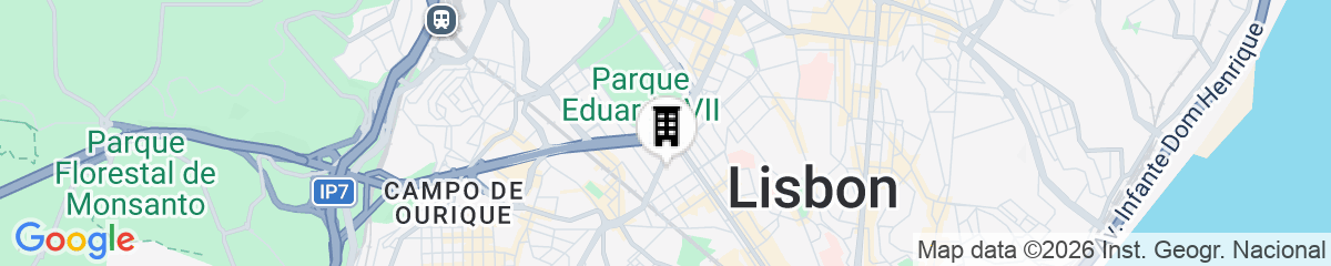 Map for LSA Liberdade by Numa