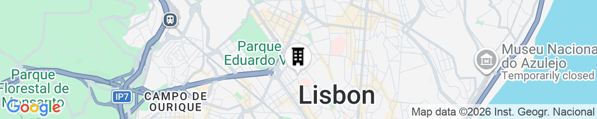Map for POSTCODE Liberdade