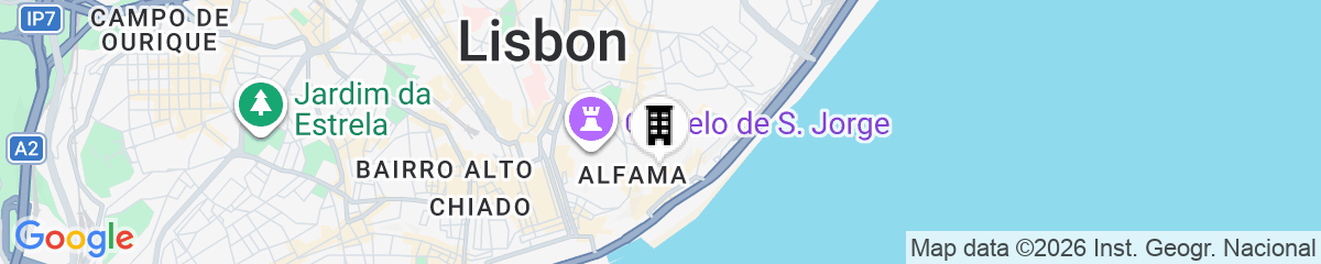Map for Spacious Alfama Duplex, By TimeCooler