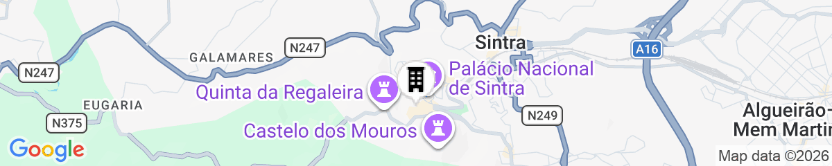 Map for Casas da Biquinha