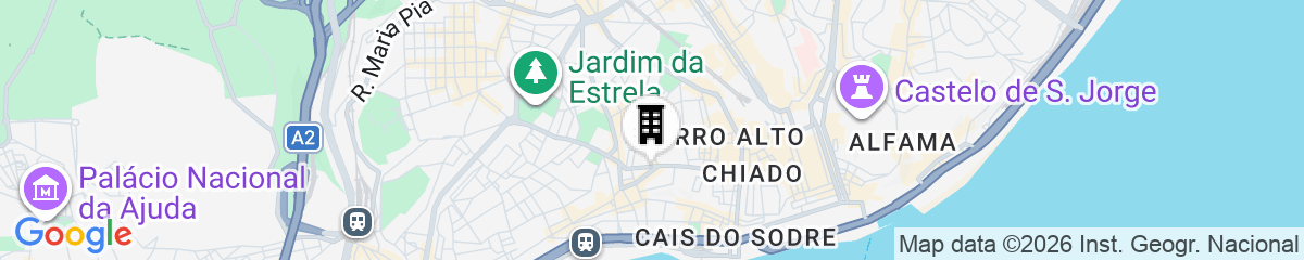 Map for Lisbon Five Stars Apartments Combro 7