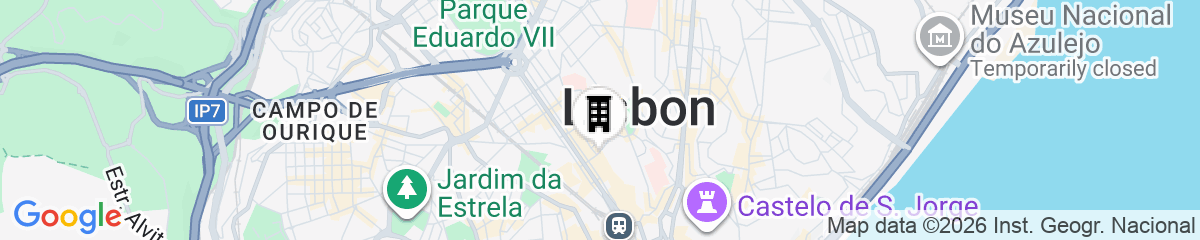 Map for LSA Restauradores by Numa