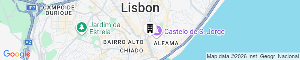 Map for Rossio Vintage Two-Bedroom Apartment - by LU Holidays