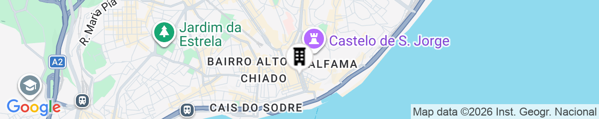 Map for LSA Baixa Castelo by Numa