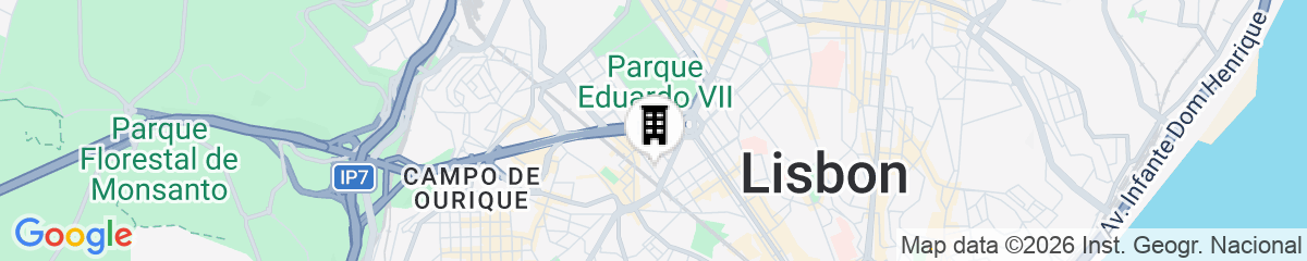 Map for Legendary Lisboa Suites