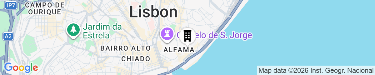 Map for Alfama Modern Two-Bedroom Apartment w/ River View and Parking - by LU Holidays