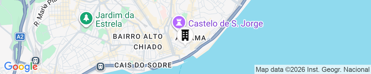 Map for Portas do Teatro Apartments