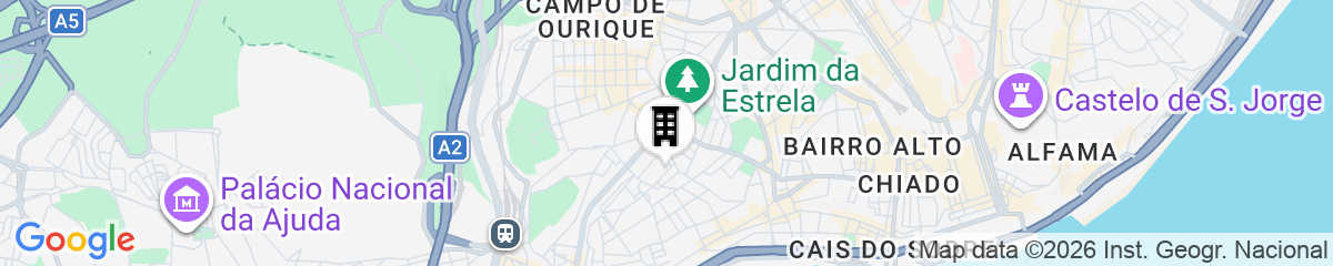 Map for LSA Estrela by Numa