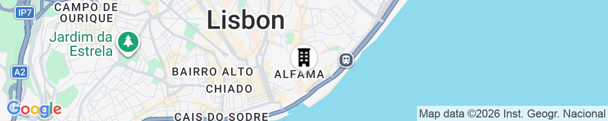 Map for Alfama Vintage Studio Apartment w/ RiverView - by LU Holidays
