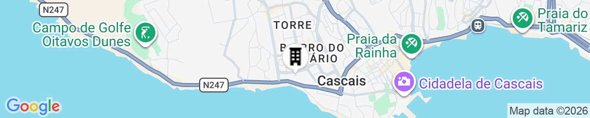 Map for Pestana Cascais Ocean & Conference Aparthotel