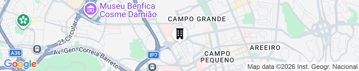 Map for LSA Campos by Numa