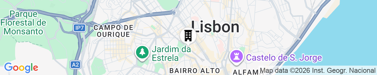 Map for City Stays Alegria Apartments