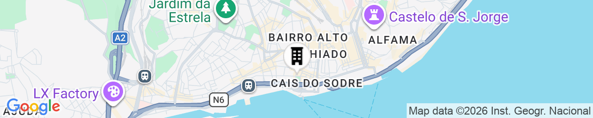 Map for Gary01 Exclusive Top Floor 2BD by the Timeout Market
