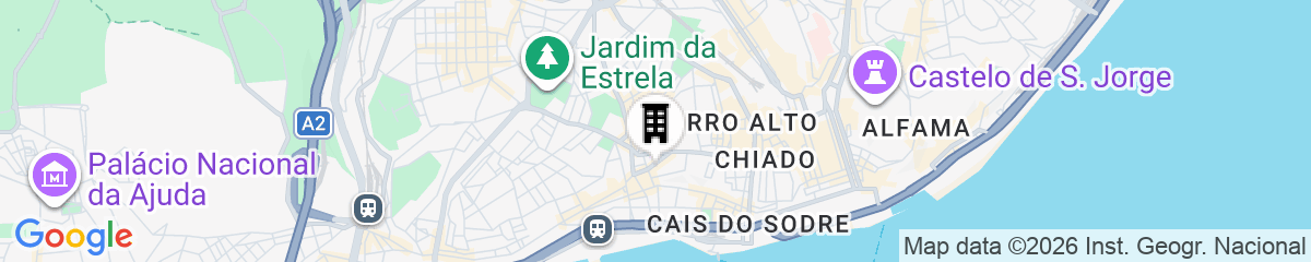Map for Canaan Apartments Lisbon Combro 77