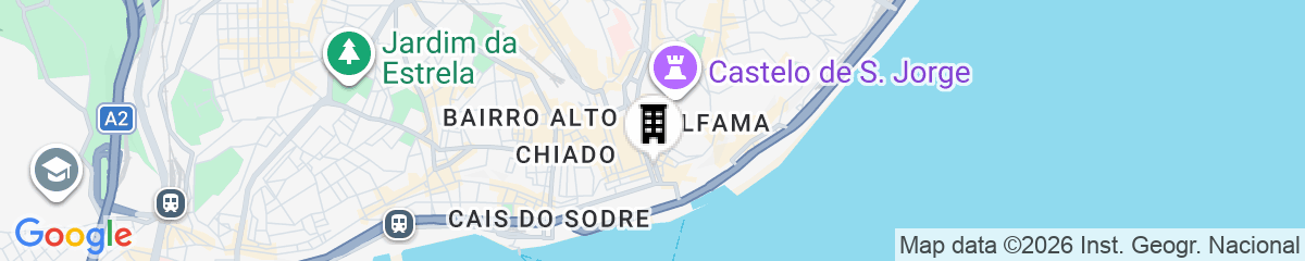 Map for Downtown Experience By Homing