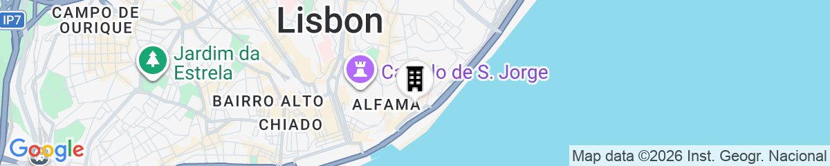 Map for Alfama Deluxe Apartment