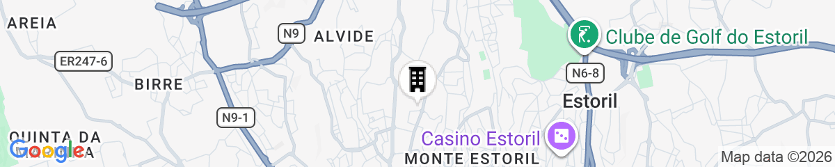 Map for BeGuest Cascais Inn Apartments