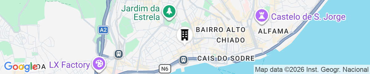 Map for Severa Apartments