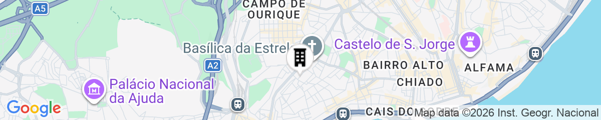Map for Discovery Apartment Estrela