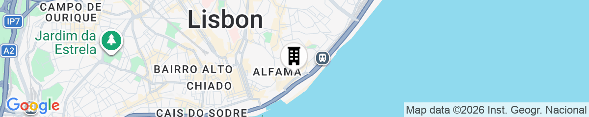 Map for Lisbon Best Choice Apartments Alfama