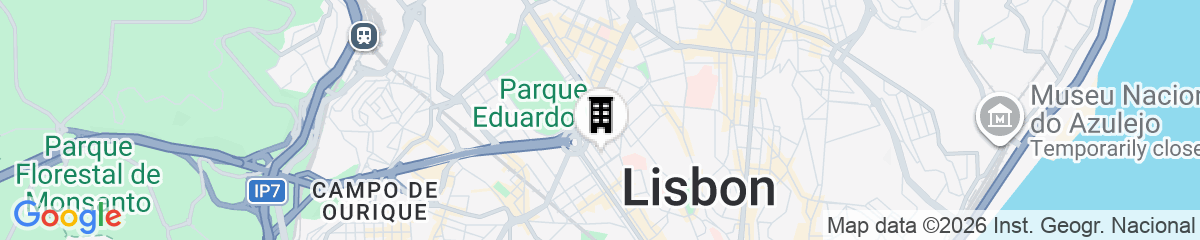 Map for Lisboa Central Hostel
