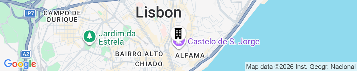 Map for This Is Lisbon Hostel