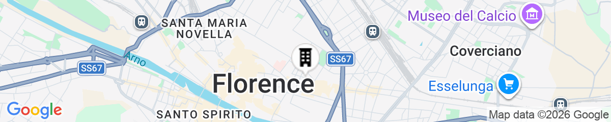 Map for The James Suite Hotel Firenze 1564 - Small Luxury Hotels of the World