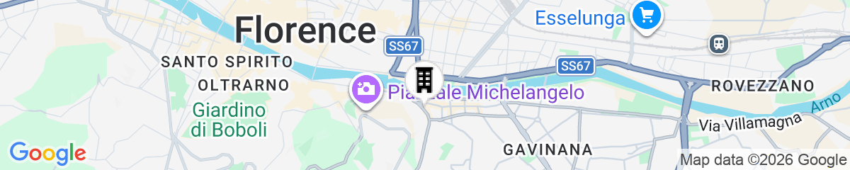 Map for Hotel David