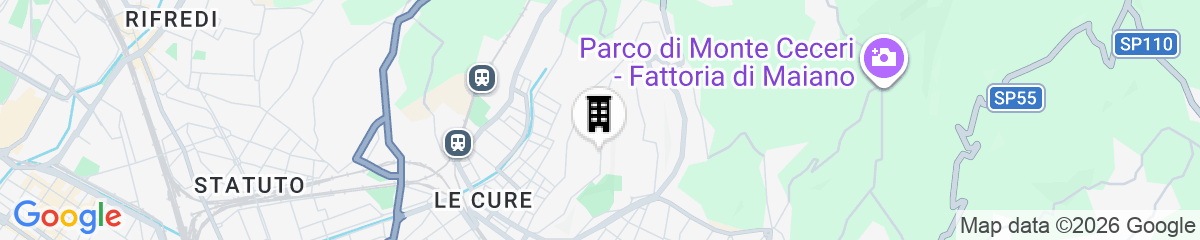 Map for Collegio alla Querce, Auberge Collection