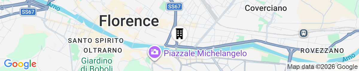 Map for FH55 Med Executive Hotel