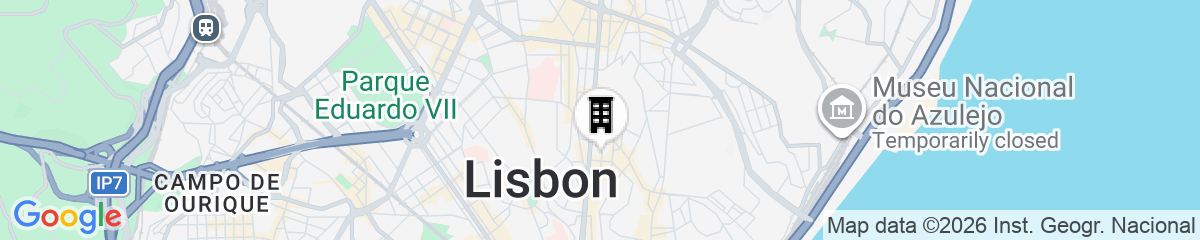 Map for Lisbon Home Host - Hostel