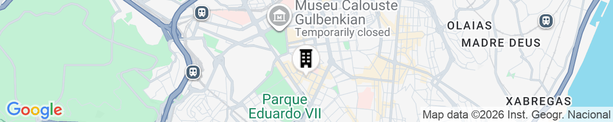 Map for The Delight Hostel Lisbon
