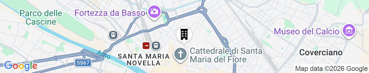 Map for Il Guelfo Bianco