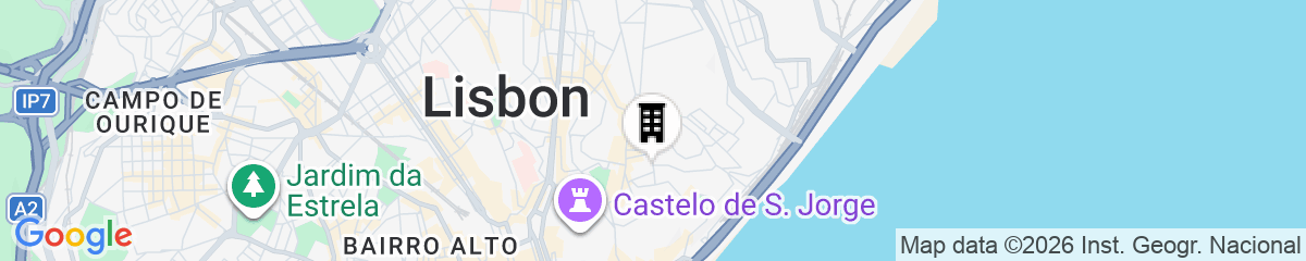 Map for Divine House of Graça
