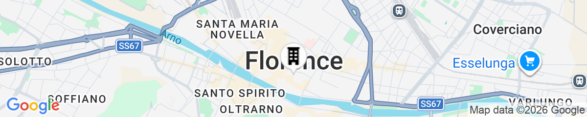 Map for Bernini Palace