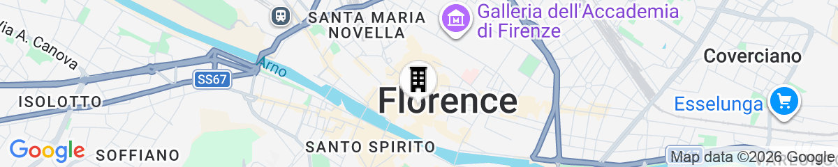 Map for Hotel La Gemma