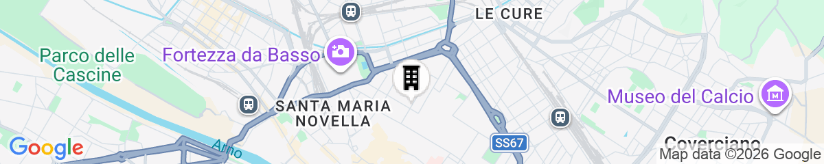 Map for Orto De Medici Hotel