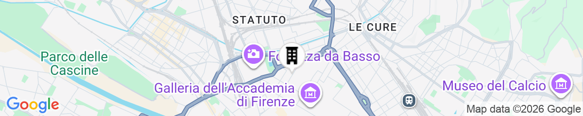 Map for Hotel Rapallo