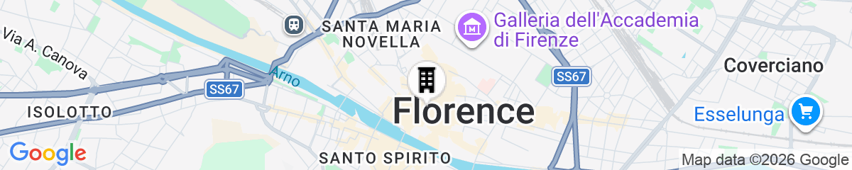 Map for Hotel Pendini