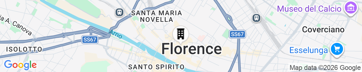 Map for Rocco Forte Hotel Savoy