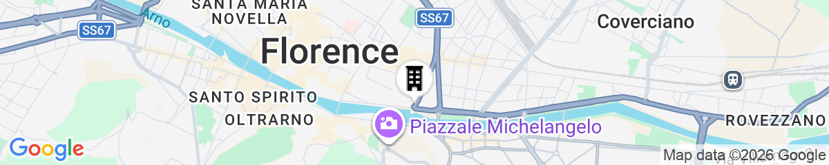 Map for Le Rêve De Naim - Firenze